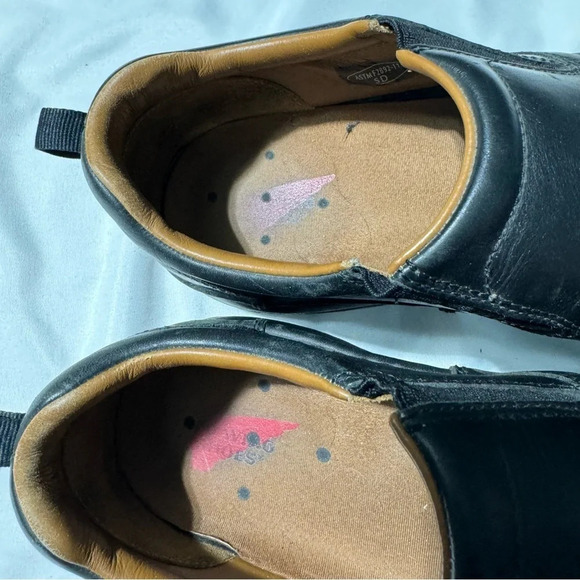 Red Wing Safety Steel Toe Slip On Dress  Shoes 8700 Black Size 13 - Picture 11 of 11